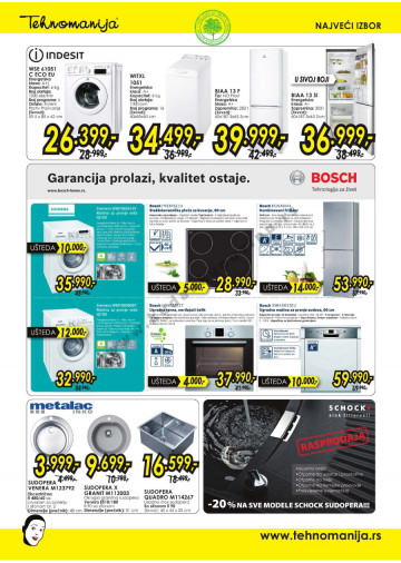 Katalog Akcija Bela Tehnika