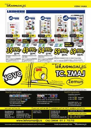 Katalog Akcija Bela Tehnika