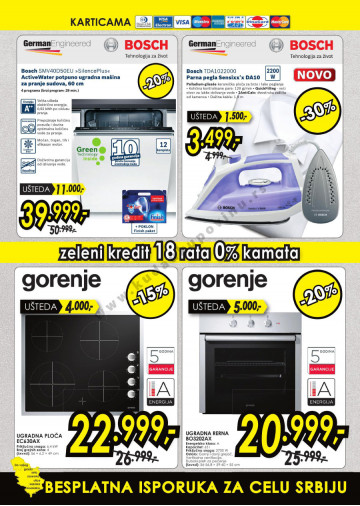 Tehnomanija Vikend Katalog Akcija 24 04 27 04 2013 Kuda U Kupovinu