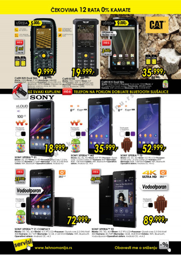 Katalog Akcija Telefoni I Tableti