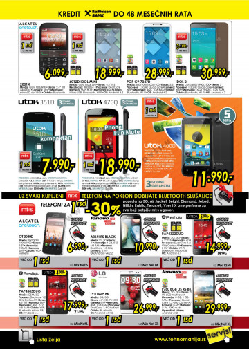 Katalog Akcija Telefoni I Tableti
