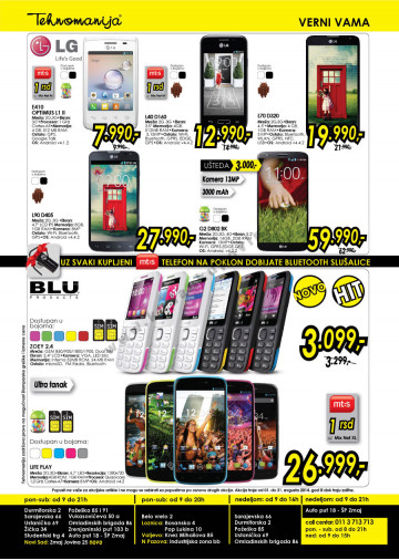 Katalog Akcija Telefoni I Tableti