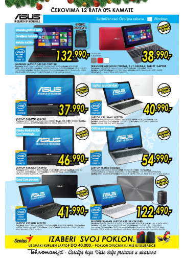 Tehnomanija Katalog Akcija Racunari 01 01 31 01 2015 Kuda U Kupovinu