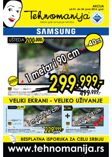 Katalog Akcija Televizori