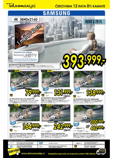 Katalog Akcija Televizori