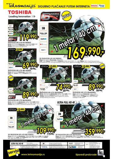 Katalog Akcija Televizori