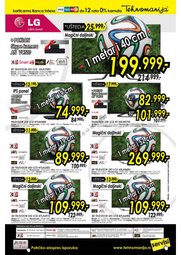 Katalog Akcija Televizori