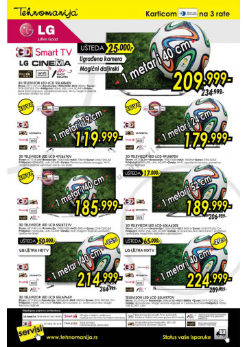 Katalog Akcija Televizori