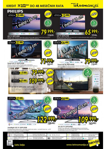 Katalog Akcija Televizori