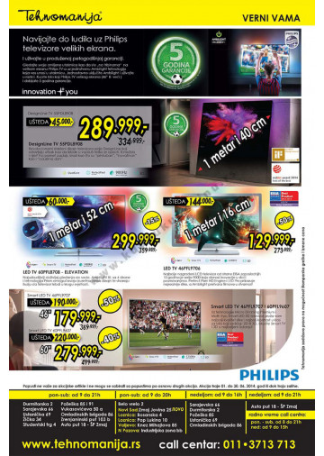 Katalog Akcija Televizori