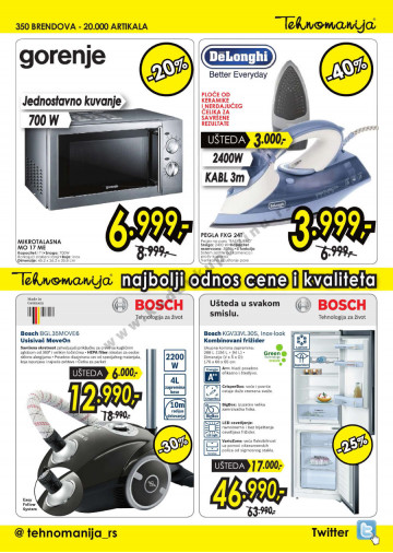 Tehnomanija Vikend Katalog Akcija 07 03 09 03 2013 Kuda U Kupovinu