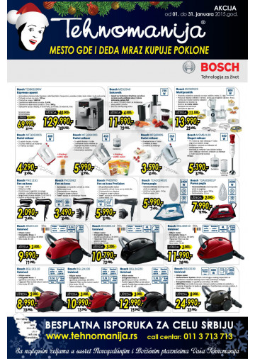 Tehnomanija Katalog Akcija Kucni Aparati 01 01 31 01 2015 Kuda U Kupovinu