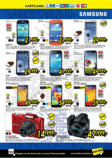 Katalog Akcija Telefoni I Tableti