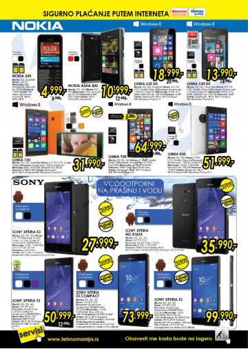 Katalog Akcija Telefoni I Tableti