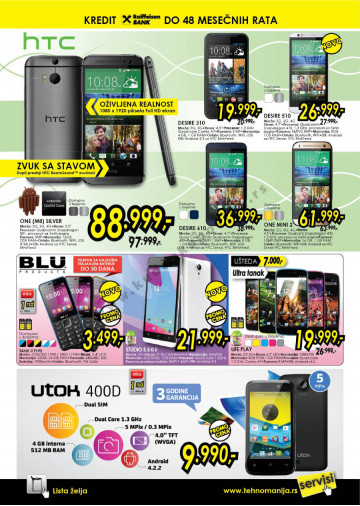 Katalog Akcija Telefoni I Tableti