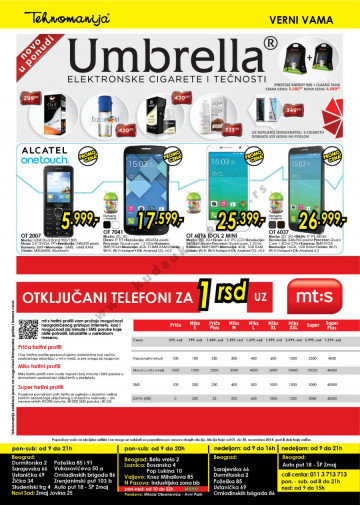 Katalog Akcija Telefoni I Tableti
