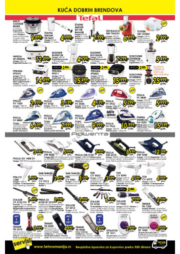 Katalog Akcija Kućni Aparati