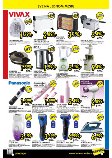 Katalog Akcija Kućni Aparati