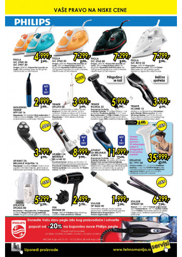 Katalog Akcija Kućni Aparati