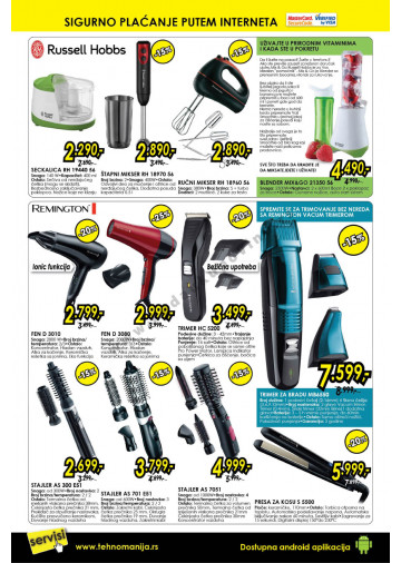 Katalog Akcija Kućni Aparati