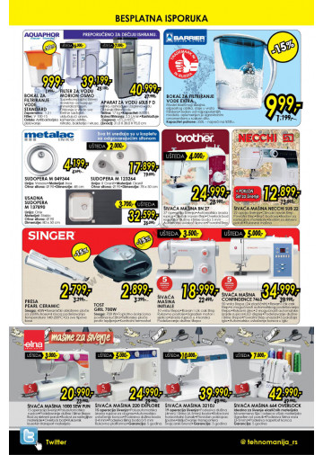 Katalog Akcija Kućni Aparati