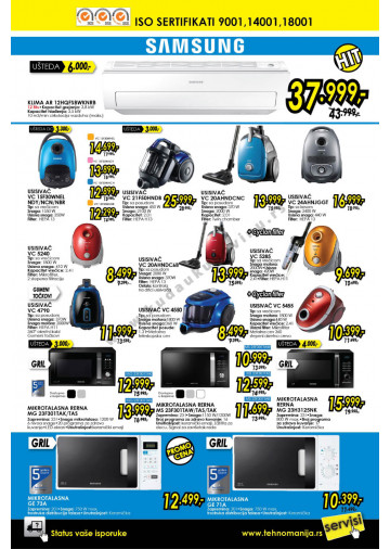 Katalog Akcija Kućni Aparati