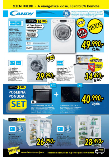 Katalog Akcija Bela Tehnika