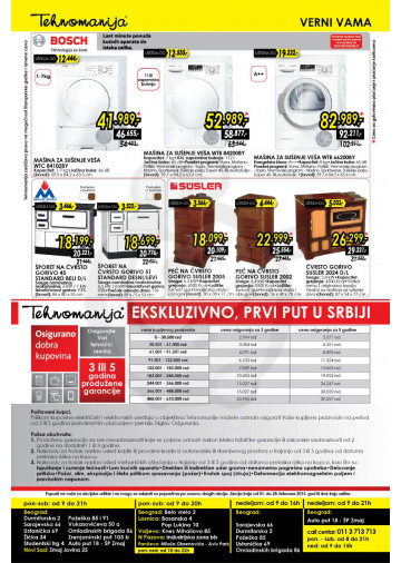 Katalog Akcija Bela Tehnika