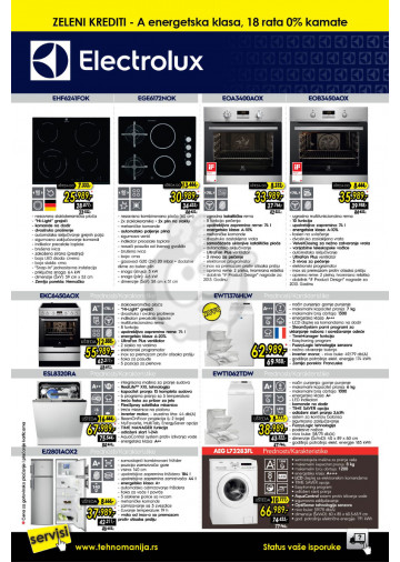 Katalog Akcija Bela Tehnika