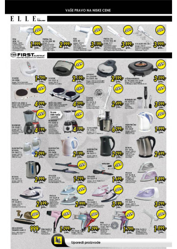 Katalog Akcija Kućni Aparati