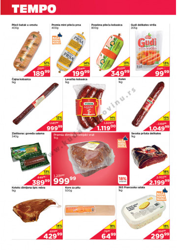 Katalog Akcija Hrana