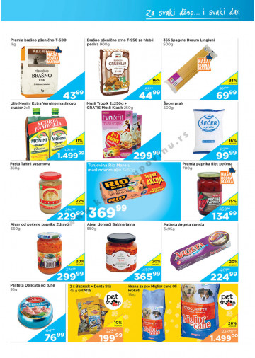 Katalog Akcija Hrana