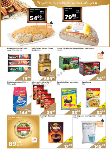 Katalog Akcija Hrana