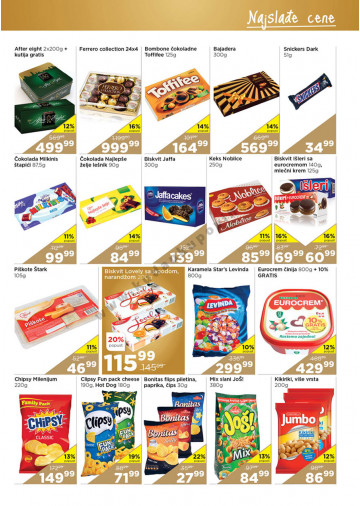 Katalog Akcija Hrana