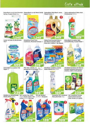 Katalog Akcija Hrana