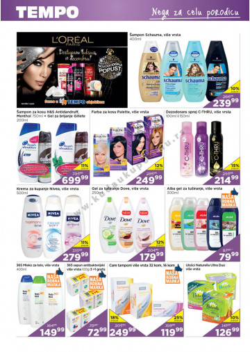 Katalog Akcija Hrana