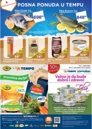 Katalog Akcija Hrana