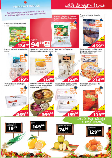 Katalog Akcija Hrana
