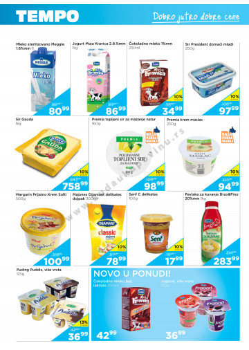 Katalog Akcija Hrana