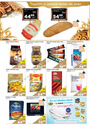 Katalog Akcija Hrana