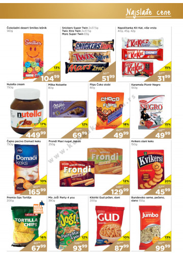 Katalog Akcija Hrana