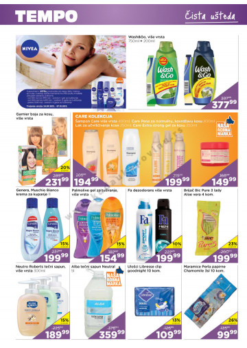 Katalog Akcija Hrana