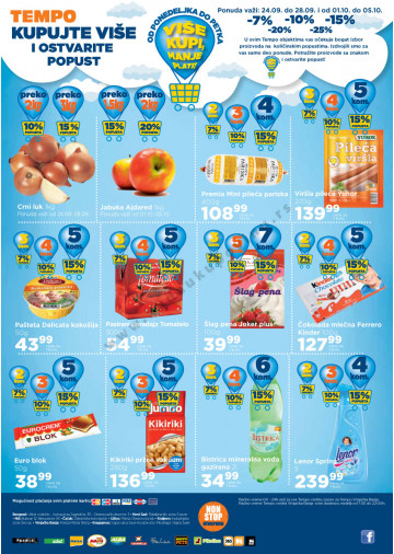 Katalog Akcija Hrana