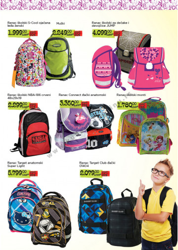 Tempo Akcija Katalog Sve Za Skolu 15 08 11 09 2013 Kuda U Kupovinu