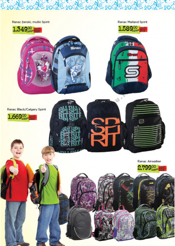 Tempo Akcija Katalog Sve Za Skolu 15 08 11 09 2013 Kuda U Kupovinu