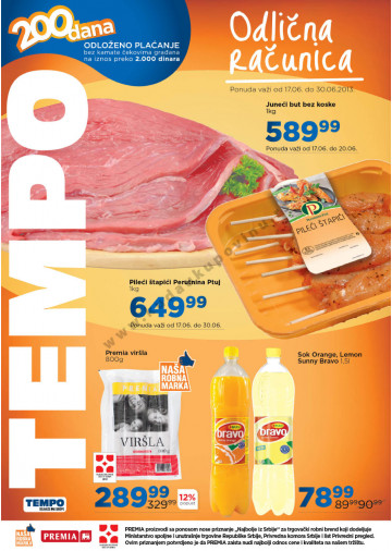 Katalog Akcija Hrana