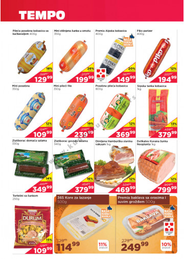 Katalog Akcija Hrana