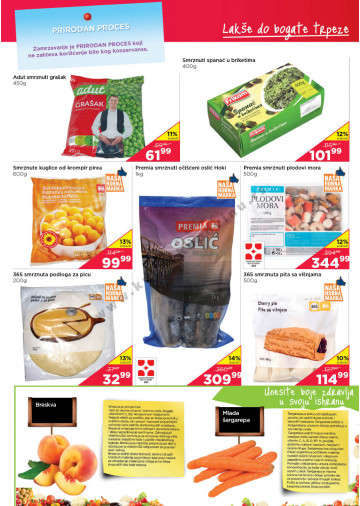 Katalog Akcija Hrana