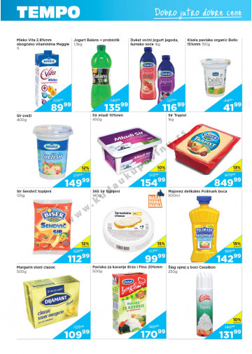 Katalog Akcija Hrana
