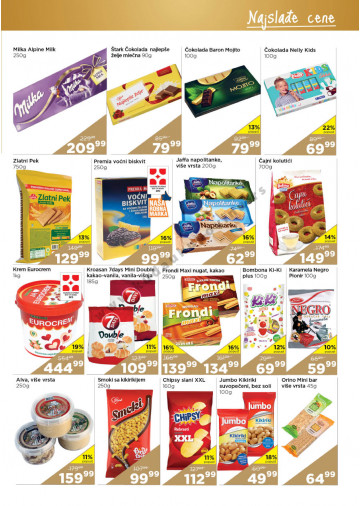 Katalog Akcija Hrana